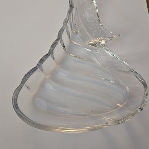 Hershey's Kisses Fine Shannon Crystal  Godinger Serving Tray Vintage